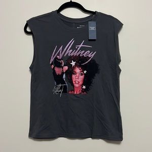 NWT A&F Whitney Houston Muscle Tee